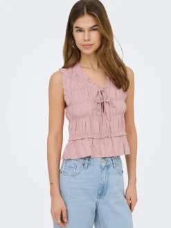 ONLGOA Leinen Bluse