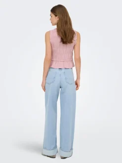 ONLGOA Leinen Bluse