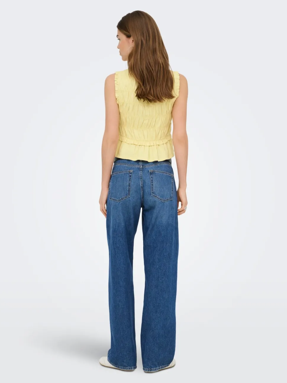 ONLGOA Leinen Bluse