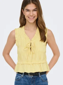 ONLGOA Leinen Bluse