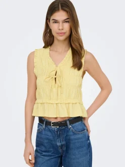 ONLGOA Leinen Bluse
