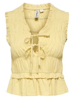 ONLGOA Leinen Bluse