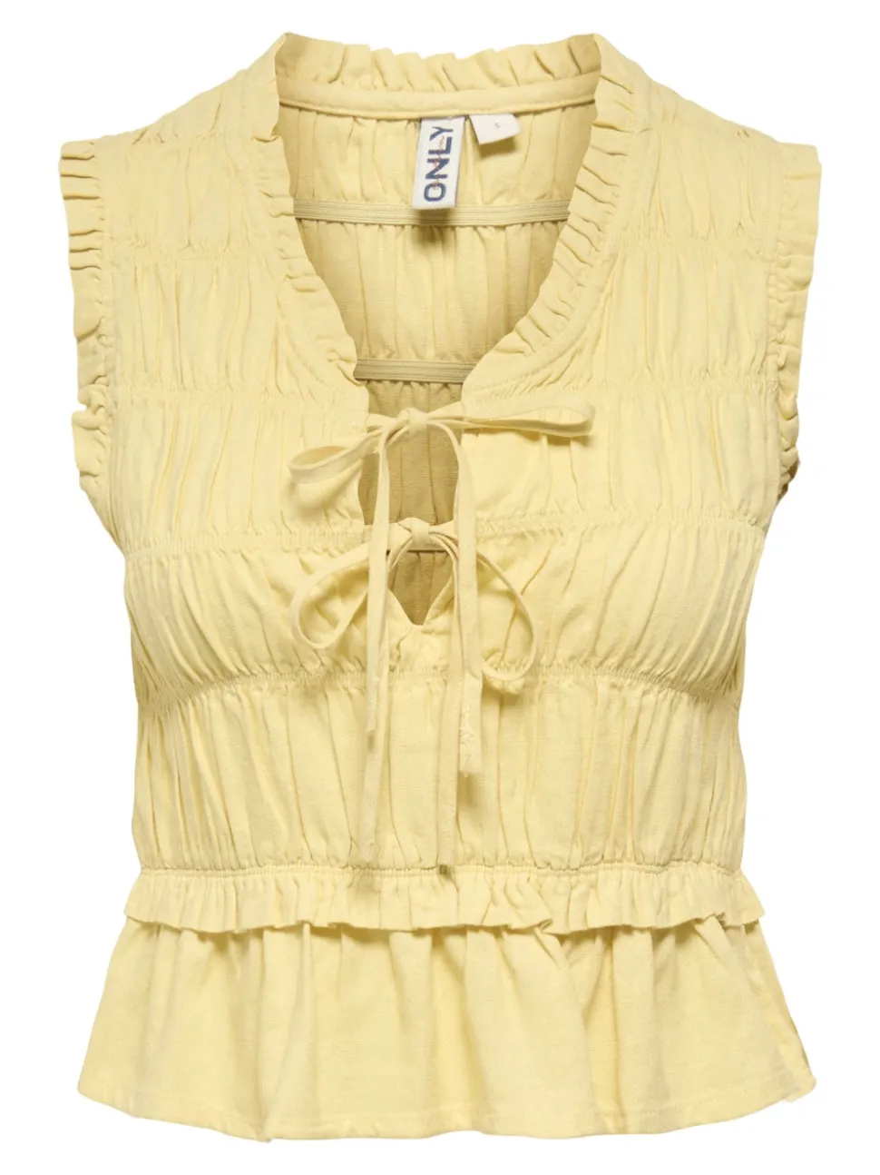 ONLGOA Leinen Bluse