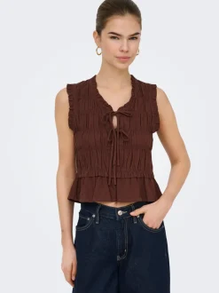 ONLGOA Leinen Bluse
