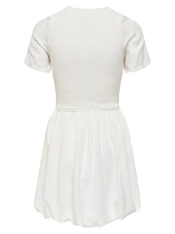 ONLGOA Leinen Kurzes Kleid