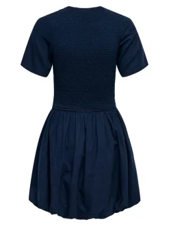ONLGOA Leinen Kurzes Kleid