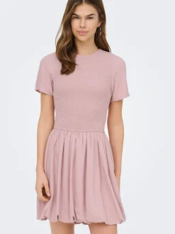 ONLGOA Leinen Kurzes Kleid