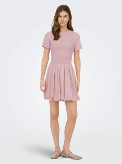 ONLGOA Leinen Kurzes Kleid