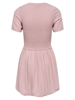 ONLGOA Leinen Kurzes Kleid