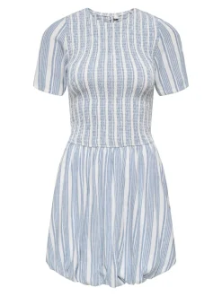ONLGOA Leinen Kurzes Kleid