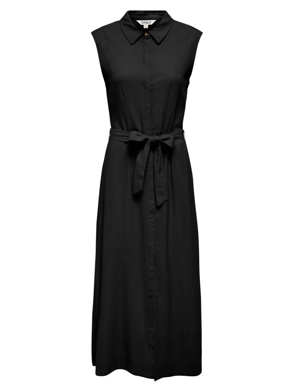 ONLGOA Leinen Langes Kleid