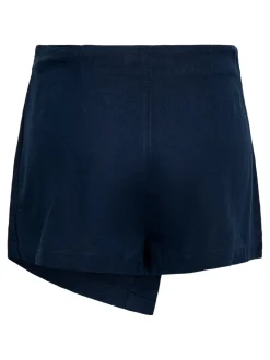 ONLGOA Leinen Rock mit Shorts Kurzer Rock