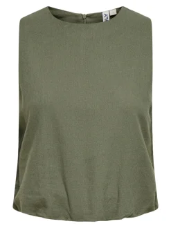 ONLGOA Leinen Top