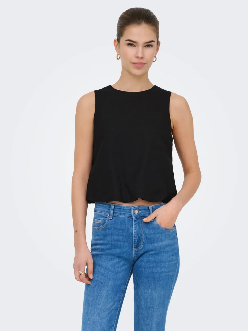 ONLGOA Leinen Top