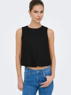 ONLGOA Leinen Top