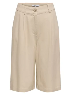 ONLGOA Locker geschnitten Leinen Shorts
