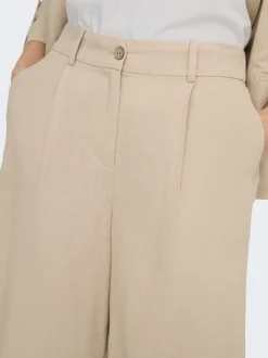 ONLGOA Locker geschnitten Leinen Shorts