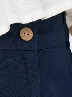 ONLGOA Locker geschnitten Leinen Shorts