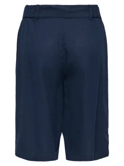 ONLGOA Locker geschnitten Leinen Shorts