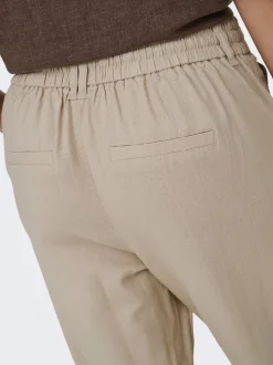 ONLGOA-POPTRASH Komfort Fit Leinen Hose