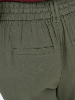 ONLGOA-POPTRASH Komfort Fit Leinen Hose
