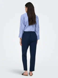 ONLGOA-POPTRASH Komfort Fit Leinen Hose