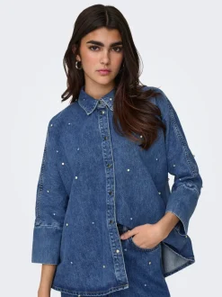 ONLGRACE Jeanshemd