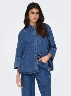 ONLGRACE Jeanshemd