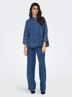 ONLGRACE Jeanshemd