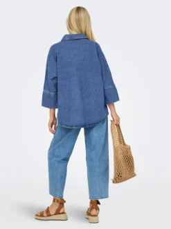 ONLGRACE Jeanshemd