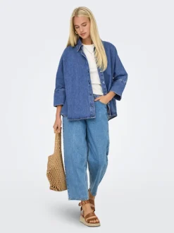 ONLGRACE Jeanshemd