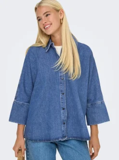 ONLGRACE Jeanshemd