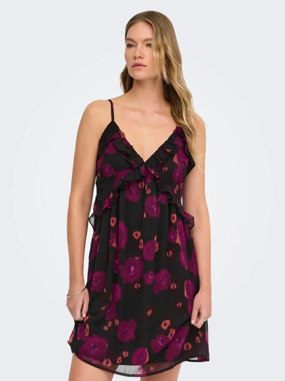ONLGRETCHEN Midikleid