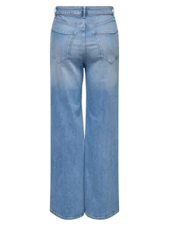 ONLHANNAH Hohe Taille Weiter Beinschnitt Jeans