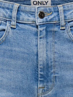 ONLHANNAH Hohe Taille Weiter Beinschnitt Jeans