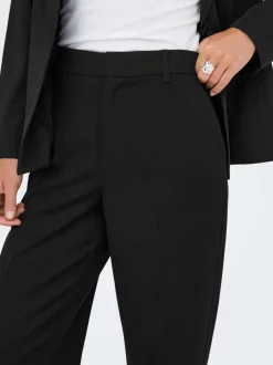 ONLHATTIE-LANA Gerade geschnitten, verjüngt Hose mit weitem Beinschnitt