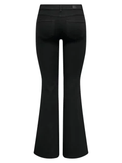 ONLHELLA Niedrige Taille Retro-Fit, ausgestellt Jeans