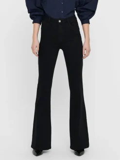 ONLHELLA Hohe Taille Flared Jeans