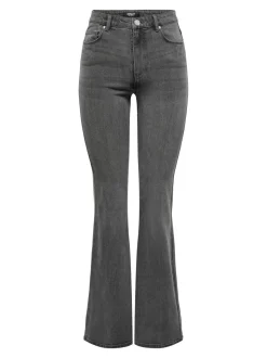 ONLHENNI Hohe Taille Flared Jeans