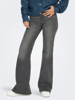 ONLHENNI Hohe Taille Flared Jeans