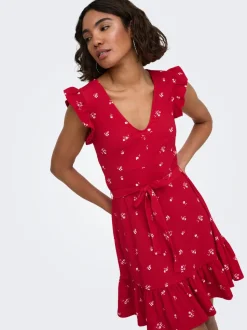 ONLHILLARY Kurzes Kleid