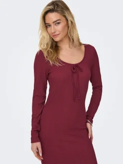ONLHILLARY Langes Kleid