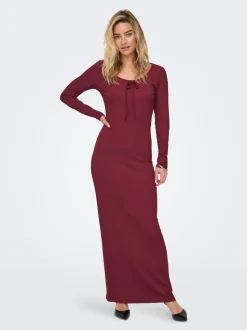 ONLHILLARY Langes Kleid