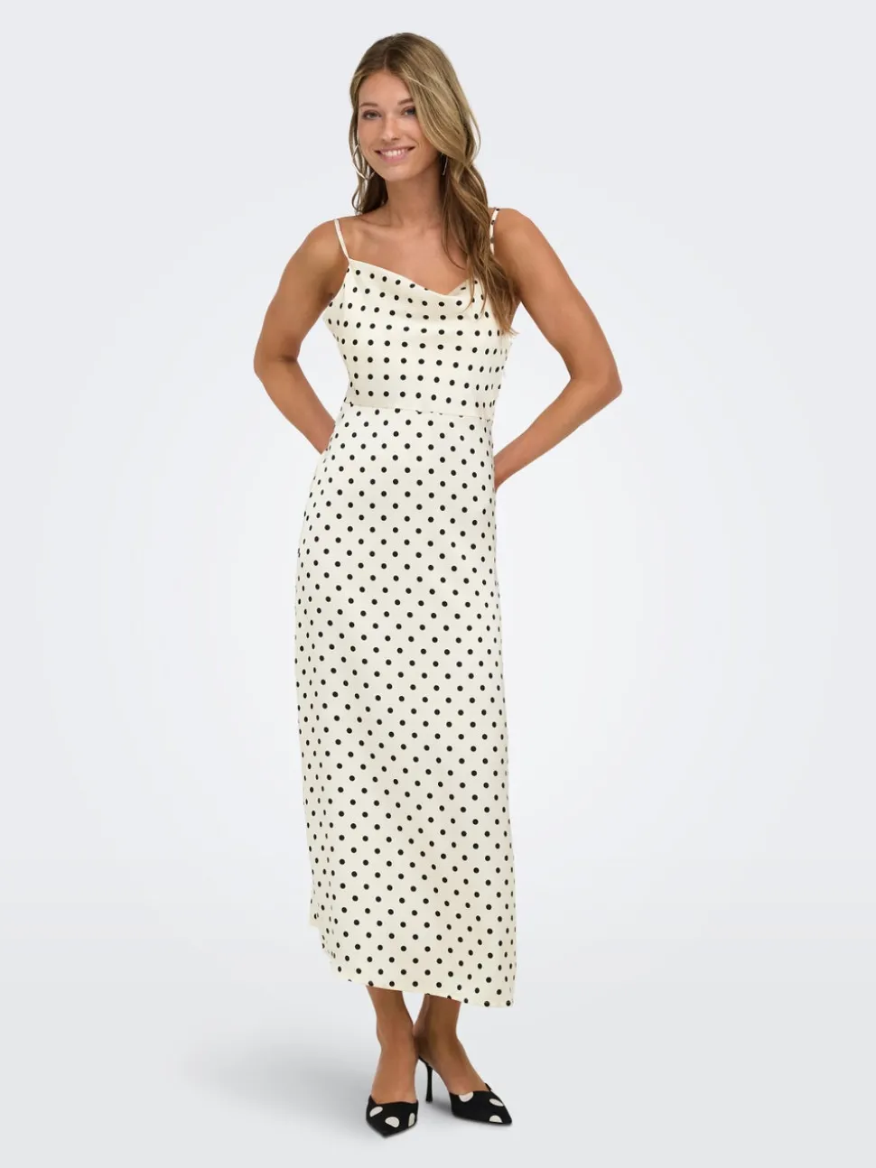 ONLHIMI Langes Kleid