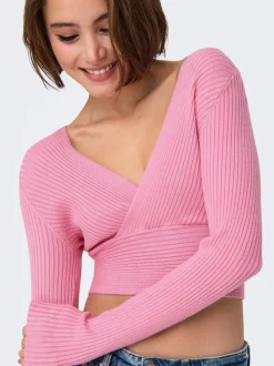 ONLHONOR Gestricktes Oberteil