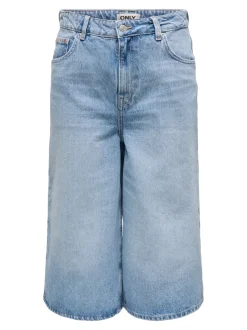 ONLHOPE Hohe Taille Verkürzt Lang Jeans