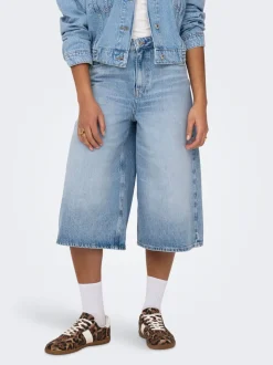ONLHOPE Hohe Taille Verkürzt Lang Jeans