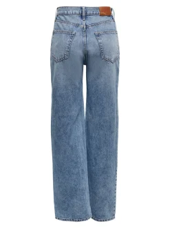 ONLHOPE Hohe Taille Weiter Beinschnitt Jeans
