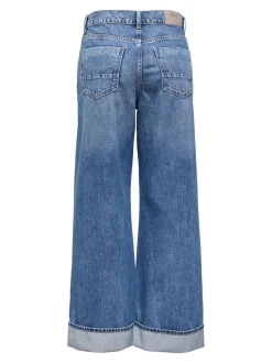 ONLHOPE Hohe Taille Weiter Beinschnitt Jeans