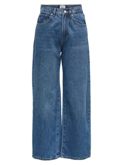 ONLHOPE Hohe Taille Weiter Beinschnitt Jeans